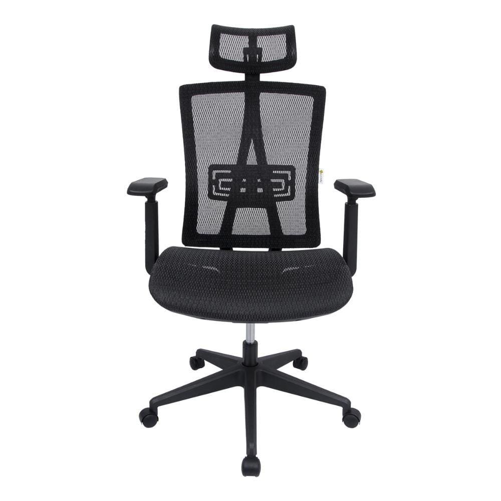 Cadeira Presidente Pelegrin Premium PEL-A108 Tela Mesh Especial