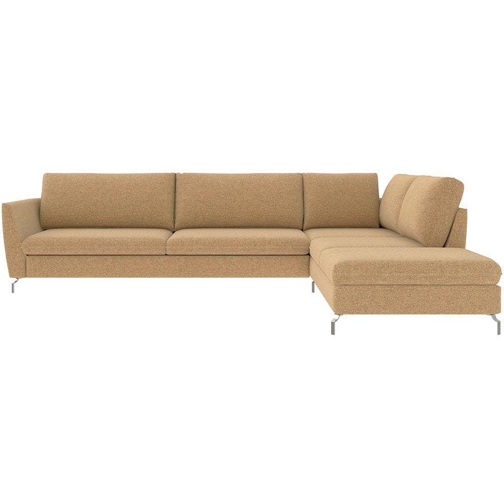 Estofado Fabone Pluma Itália com Divã 307cm