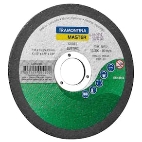 Disco de Corte Tramontina 4.1/2" para Pedras Tramontina