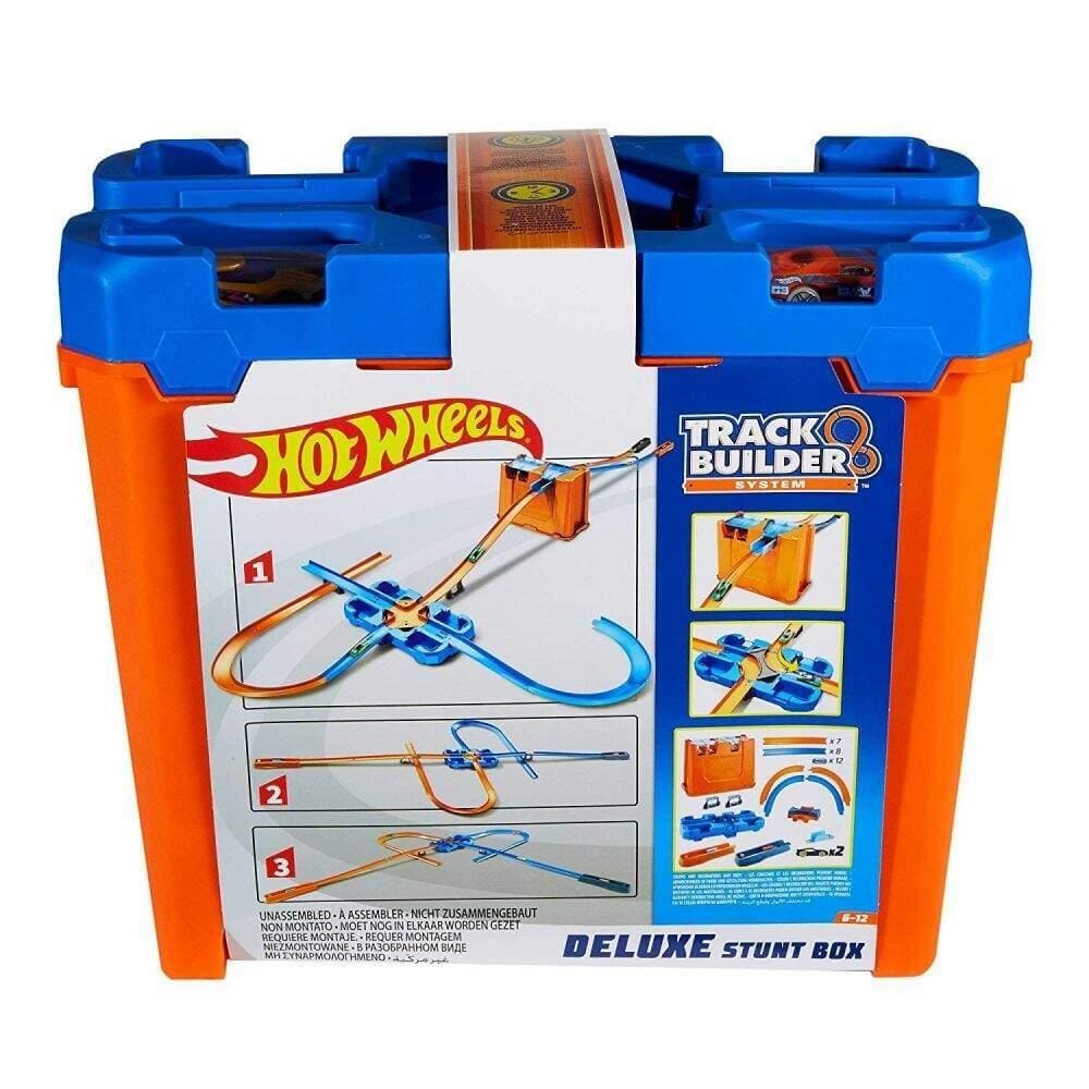 hot wheels track builder kit de looping azul flk89 mattel