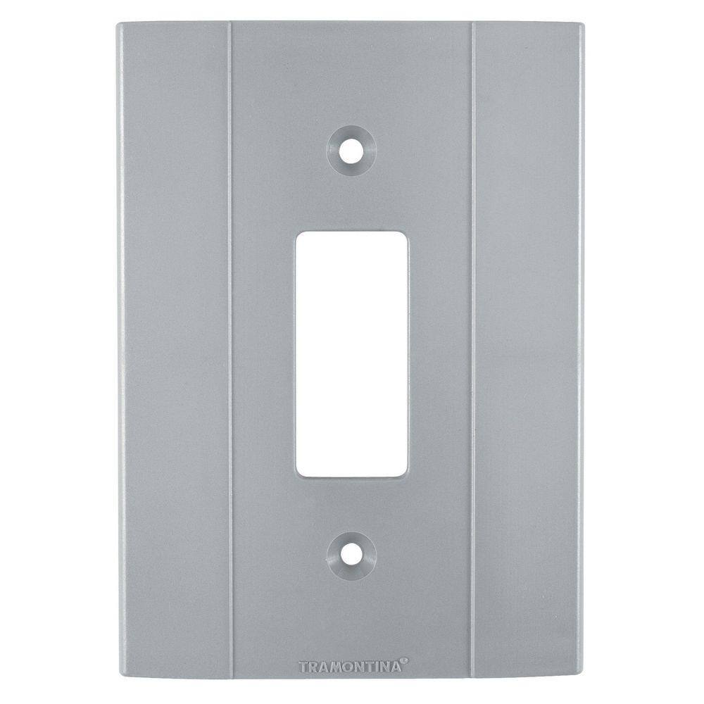 Tampa 1 posto para condulete Plastibox Tramontina
