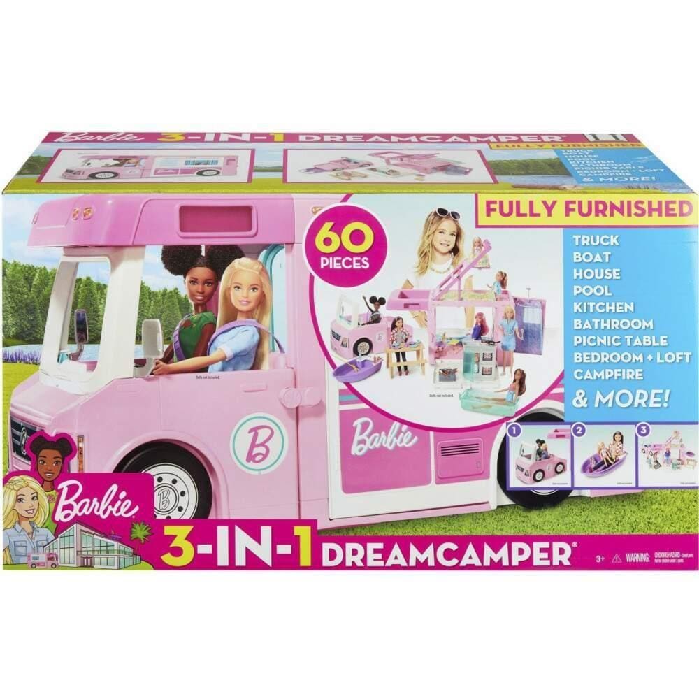 Barbie Carro Trailer Acampamento Dos Sonhos 2022 Mattel