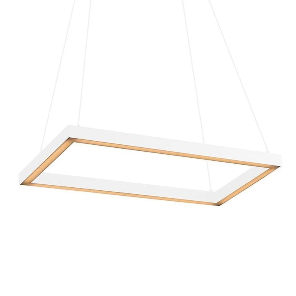 Lustre Pendente Newline Fit Led 743 Bivolt Branco