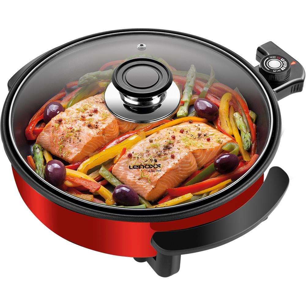 Panela Multifuncional Easy Red Lenoxx PPE157 127V