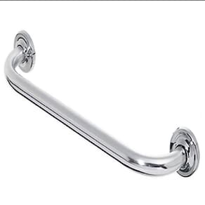 Alça de Apoio Banheiro Barro Inox 50cm Deficiente Idoso Cadeirante Acessibilidade