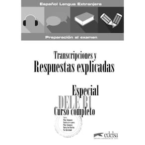 Livro - Especial Dele B1 Curso Completo - Transcripciones Y Respuestas Explicadas