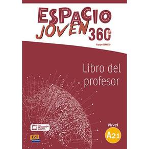Livro - Espacio Joven 360 A2.1 Libro Del Profesor