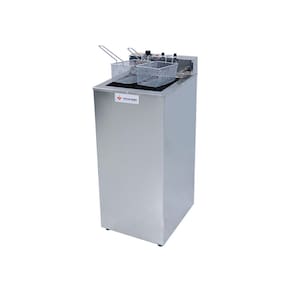 Fritadeira Industrial Elétrica 23l Agua e Óleo Venâncio SFAO5 Inox 220v