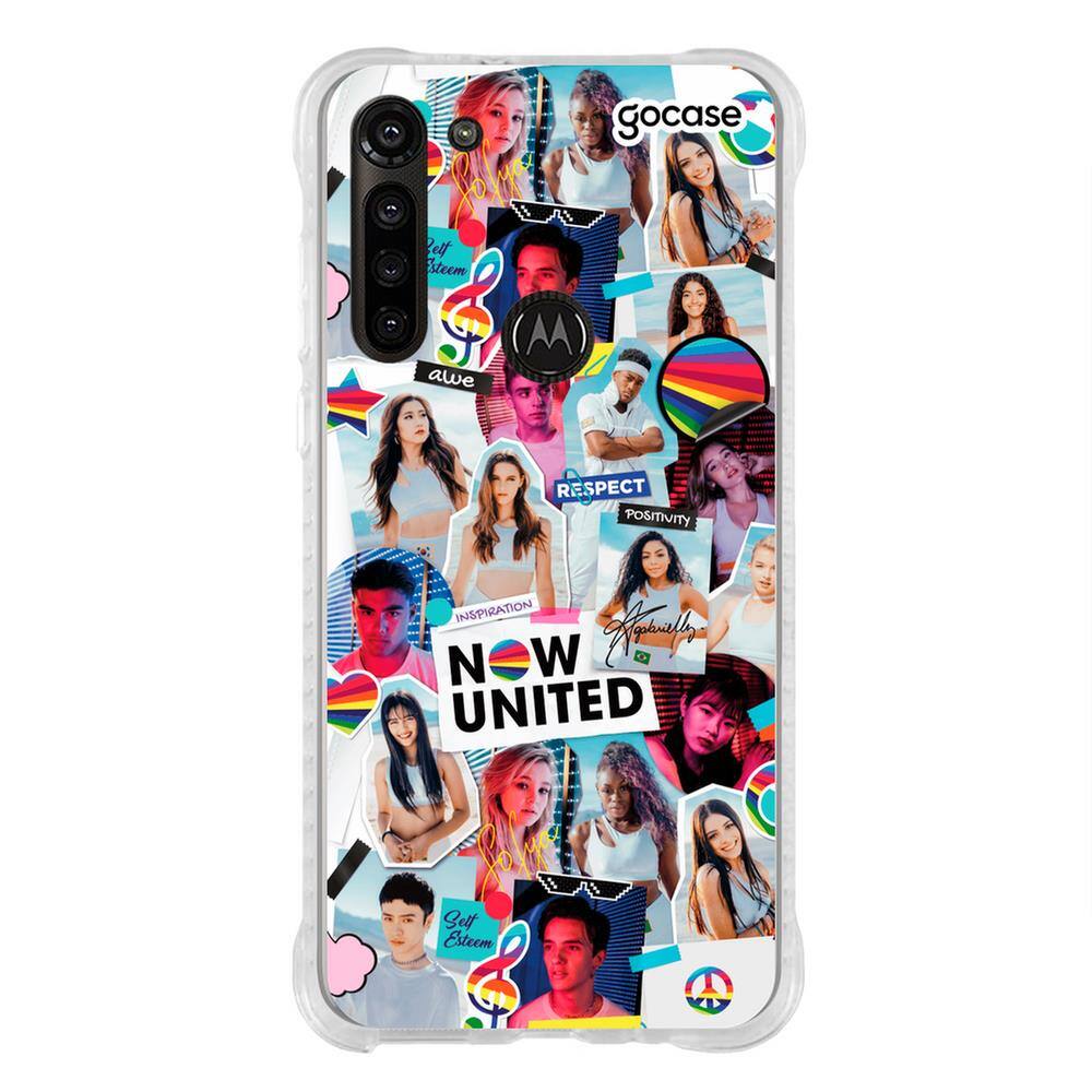 Capinha de celular motorola do now united | Casas Bahia