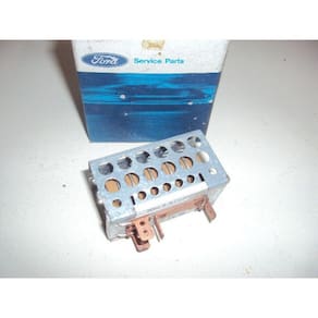 Ford Fiesta 94/95 Resistor Resistencia Ventilador Interno
