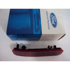 Fiesta Rocam Sedan Refletor Lanterna Para Choque Tras. Dir