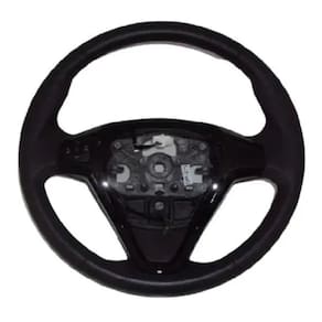 Ford Novo Ka Volante Da Direção Preto Brilhante
