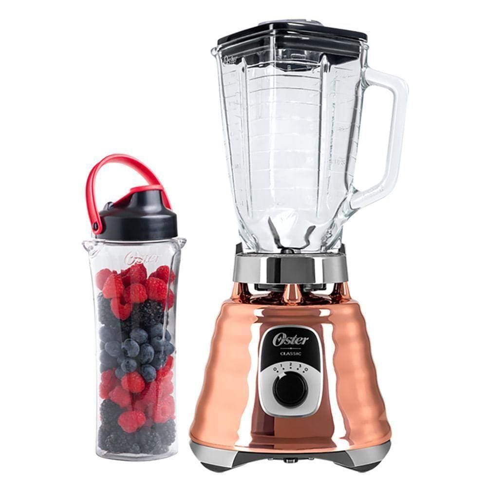 Kit New Osterizer Cobre Liquidificador e Jarra Blend 220V