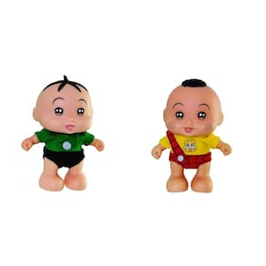 Cebolinha + Cascão Baby Coleção Turma Da Mônica Fala Frase