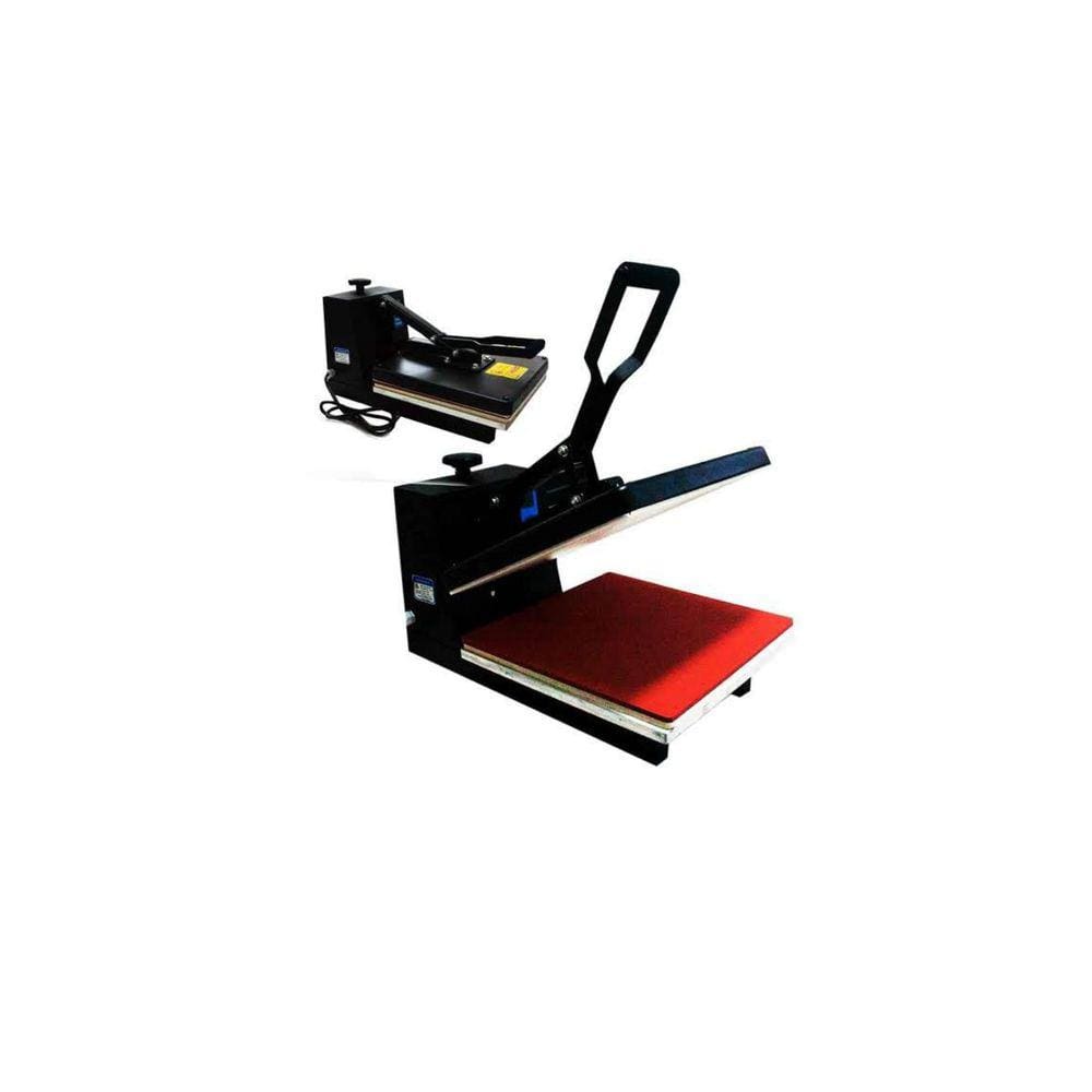 Prensa Termica Plana 38X38 Estampar Camisetas Sublimação