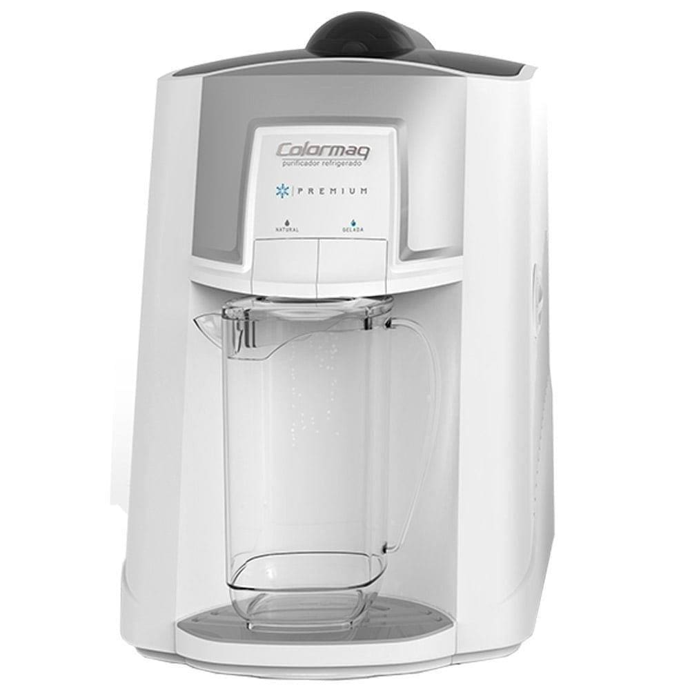 Purificador de Água de Mesa Colormaq CPUHFBA1 com Compressor Branco