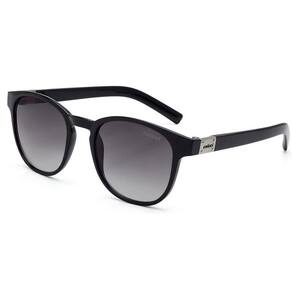 Óculos De Sol Colcci Bowie Preto Brilho Lente Cinza Degradê