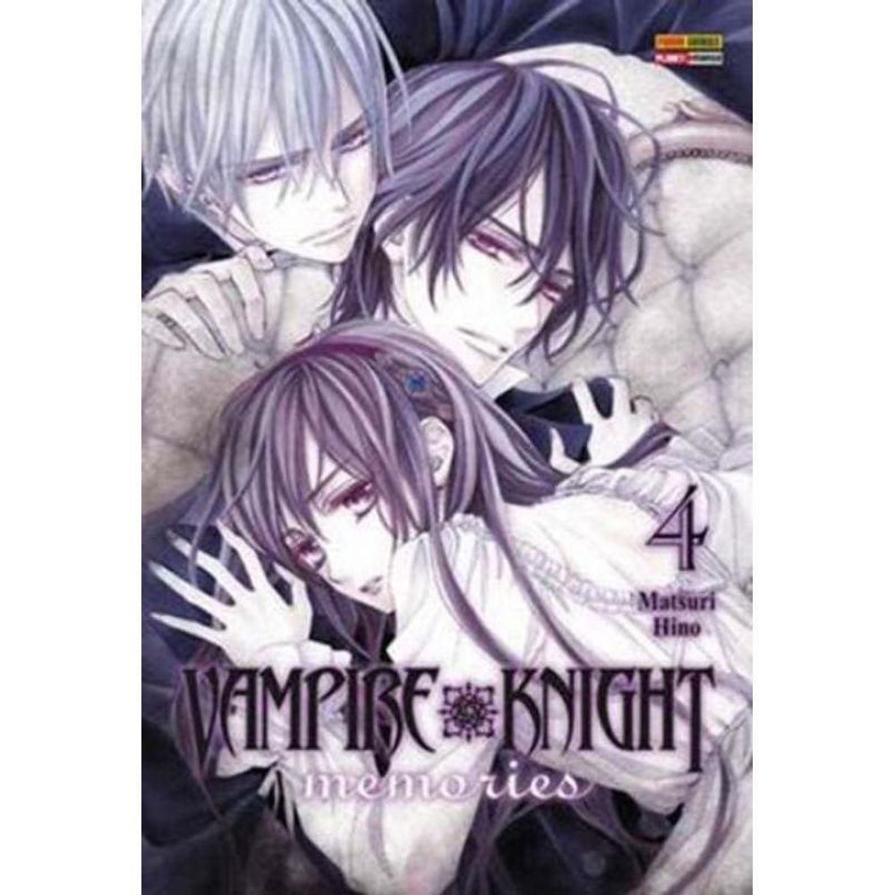 Vampire Knight Memories - Vol. 04