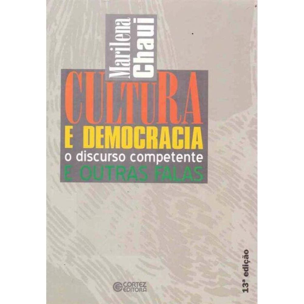 Cultura e Democracia