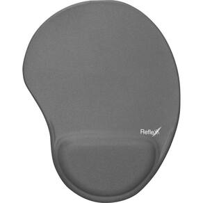 Mouse Pad Tecido Cinza 19X25Cm Com Apoio