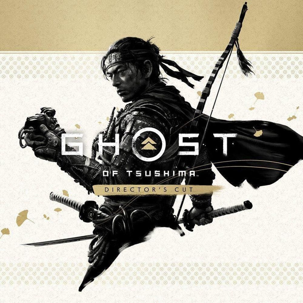 Jogo Ghost of Tsushima mídia física ps4