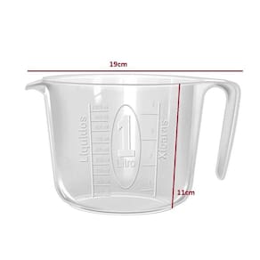 Jarra Graduada 1 litro Jarra Medida 1000ml