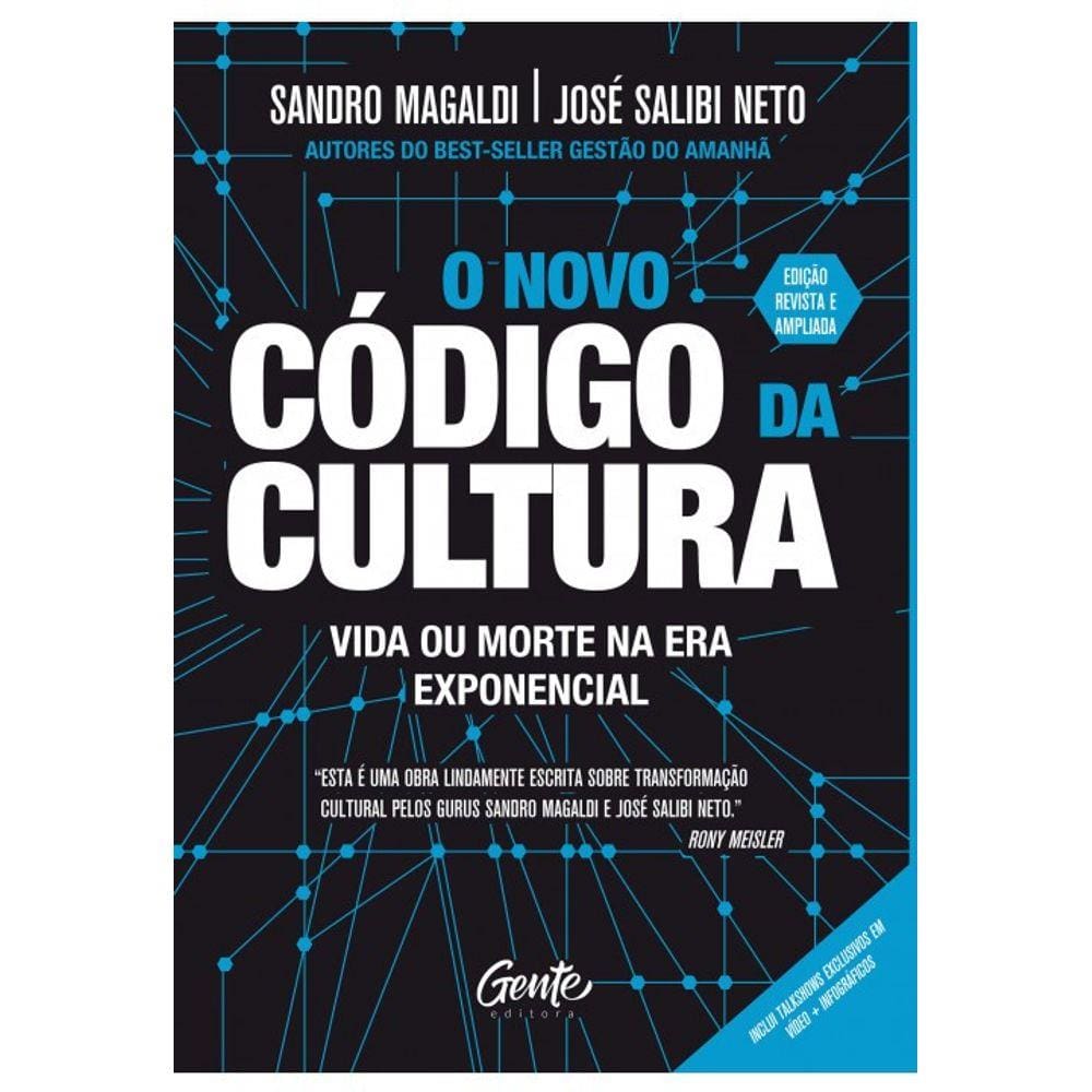 Novo Codigo Da Cultura, O