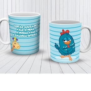 Caneca Personalizada Amigos 14
