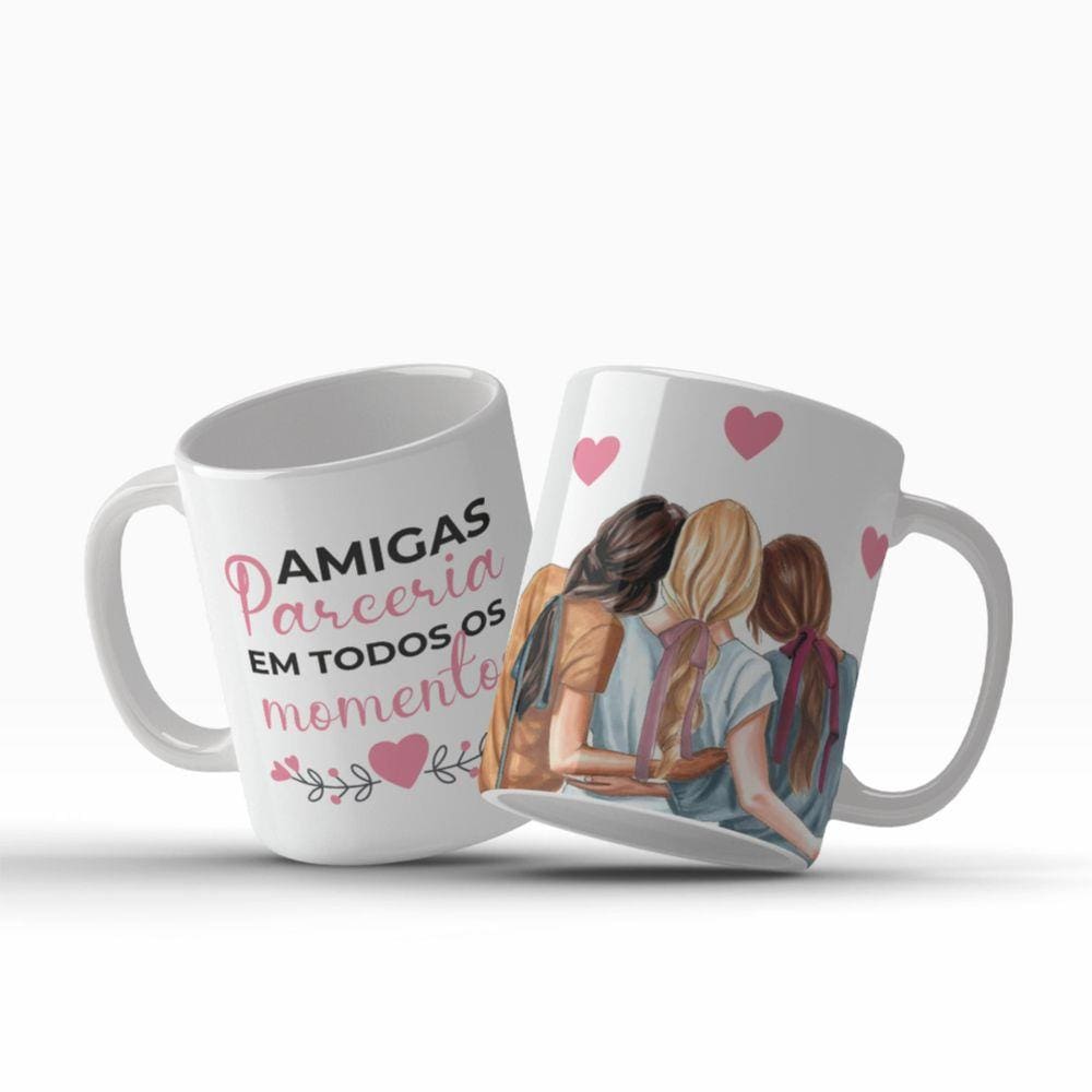 Caneca Personalizada Amigos 21