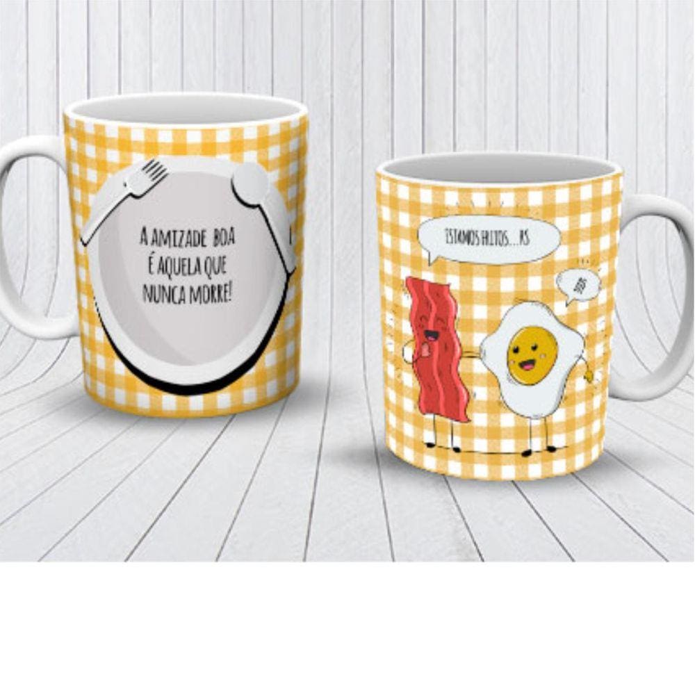 Caneca Personalizada Amigos 09