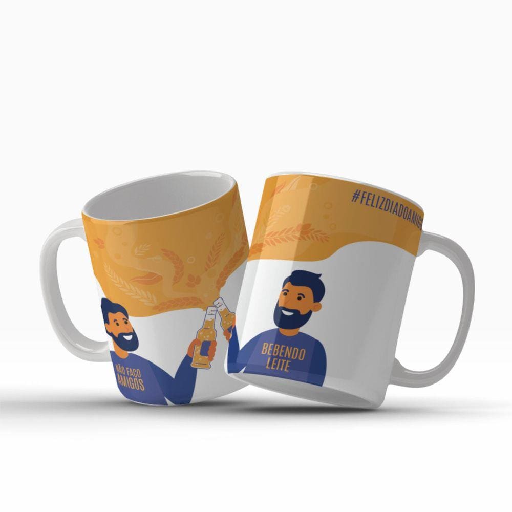 Caneca Personalizada Amigos 35