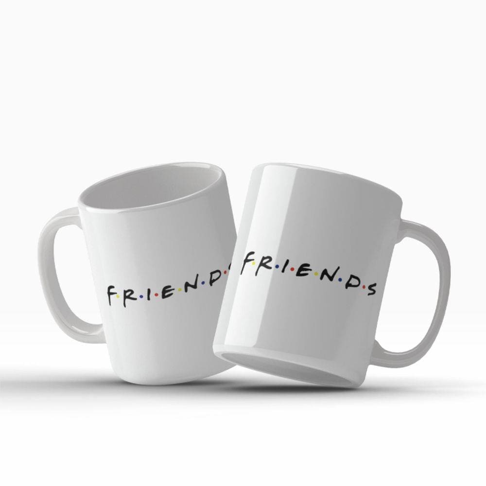 Caneca Personalizada Amigos 29