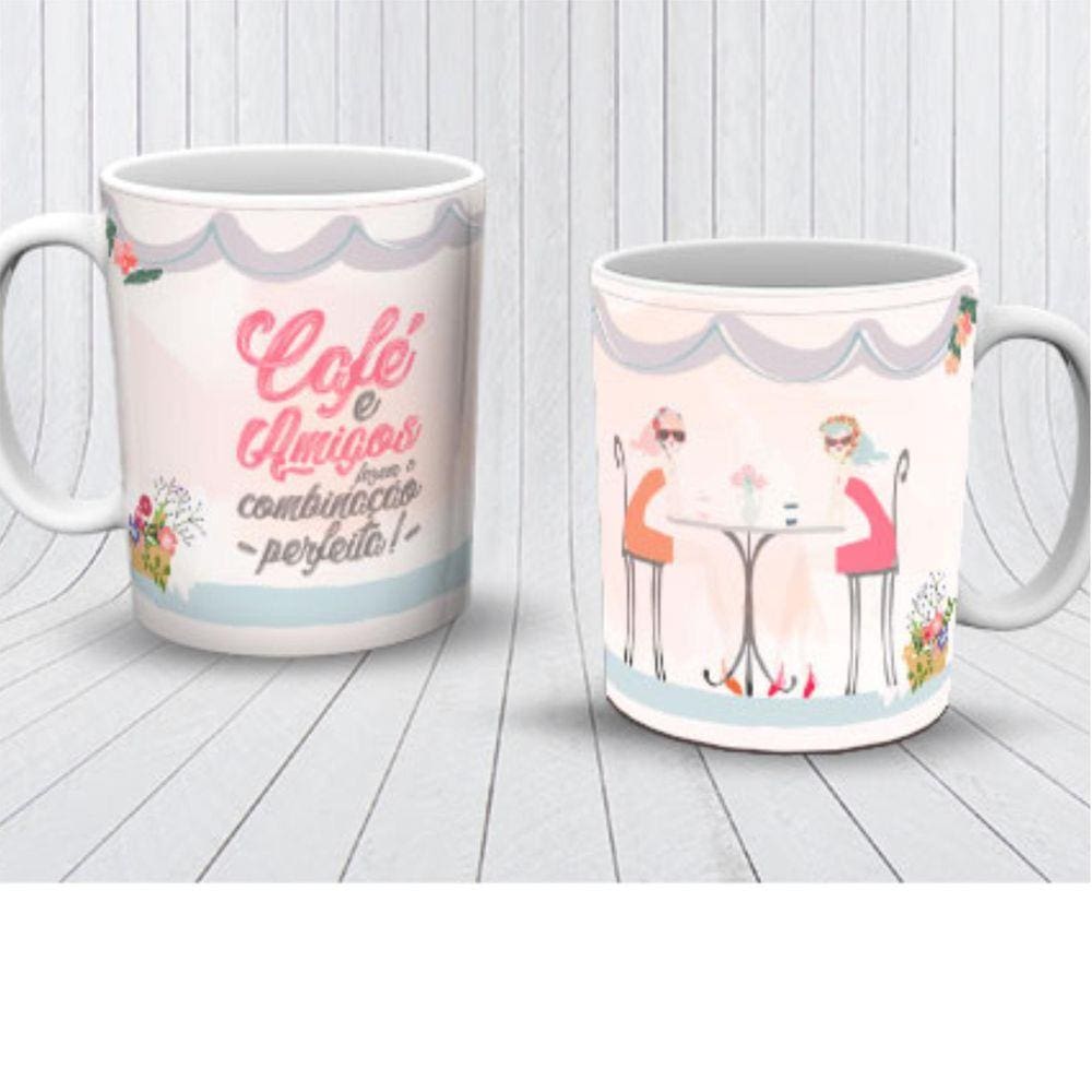 Caneca Personalizada Amigos 03