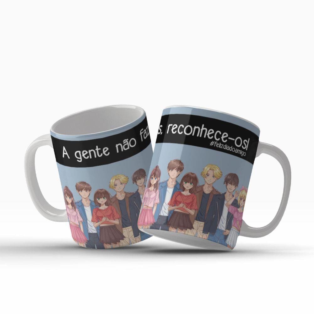 Caneca Personalizada Amigos 37