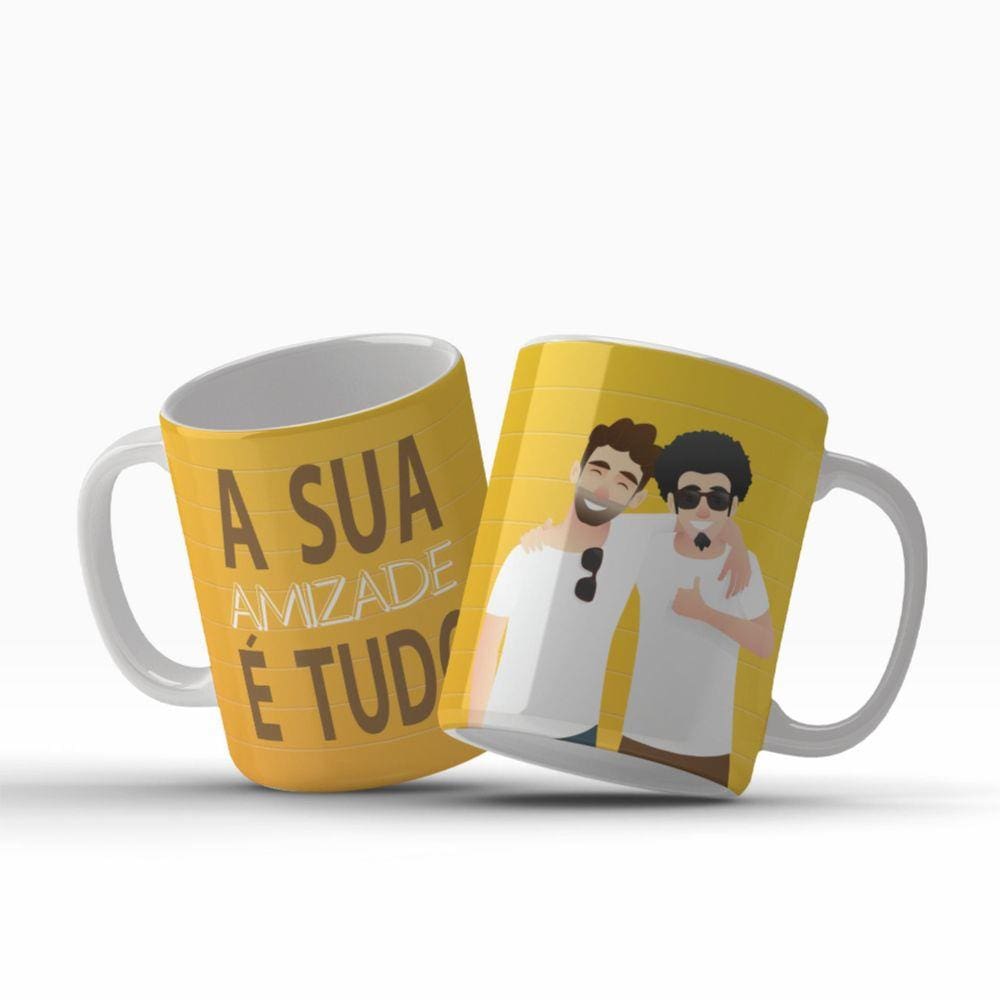 Caneca Personalizada Amigos 30