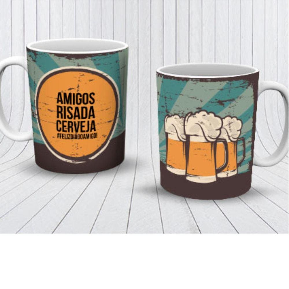Caneca Personalizada Amigos 02