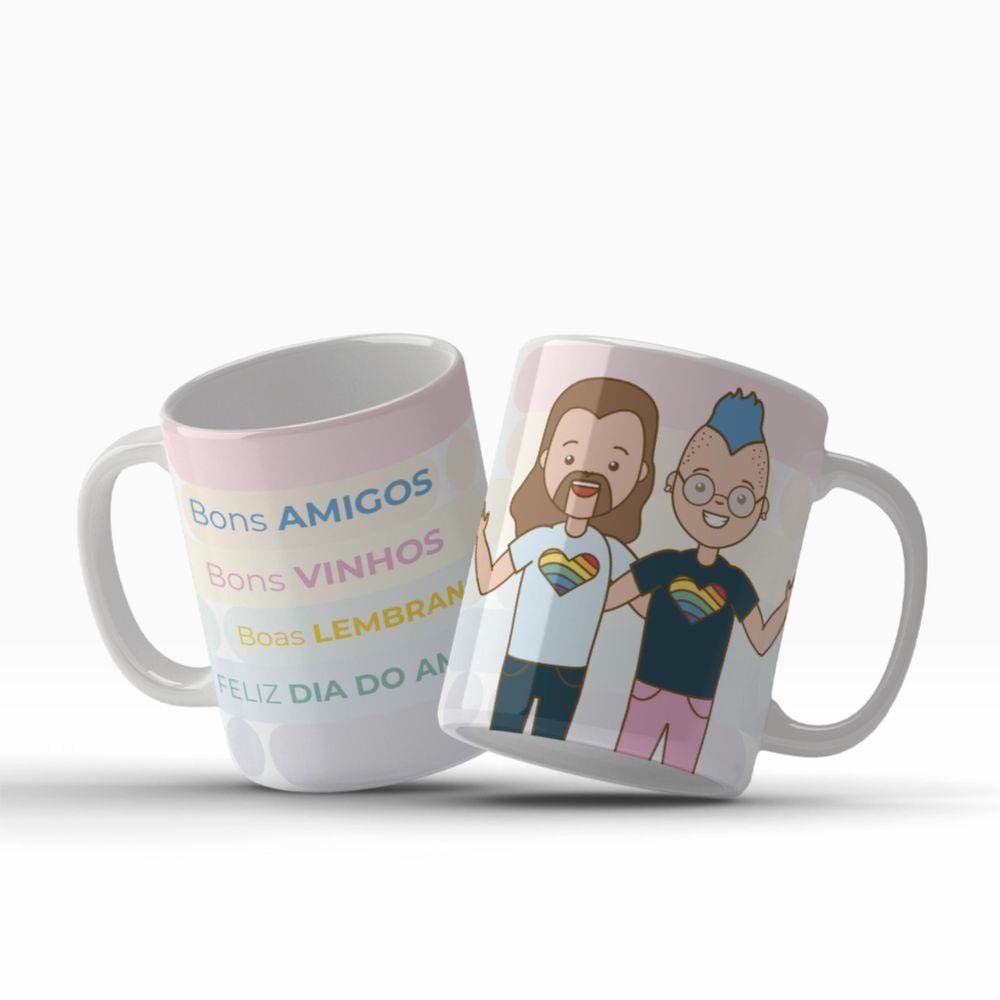 Caneca Personalizada Amigos 32