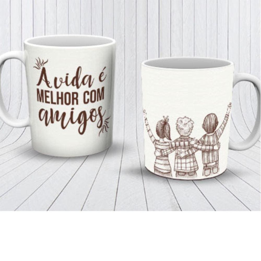 Caneca Personalizada Amigos 04