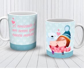 Caneca Personalizada Amigos 01