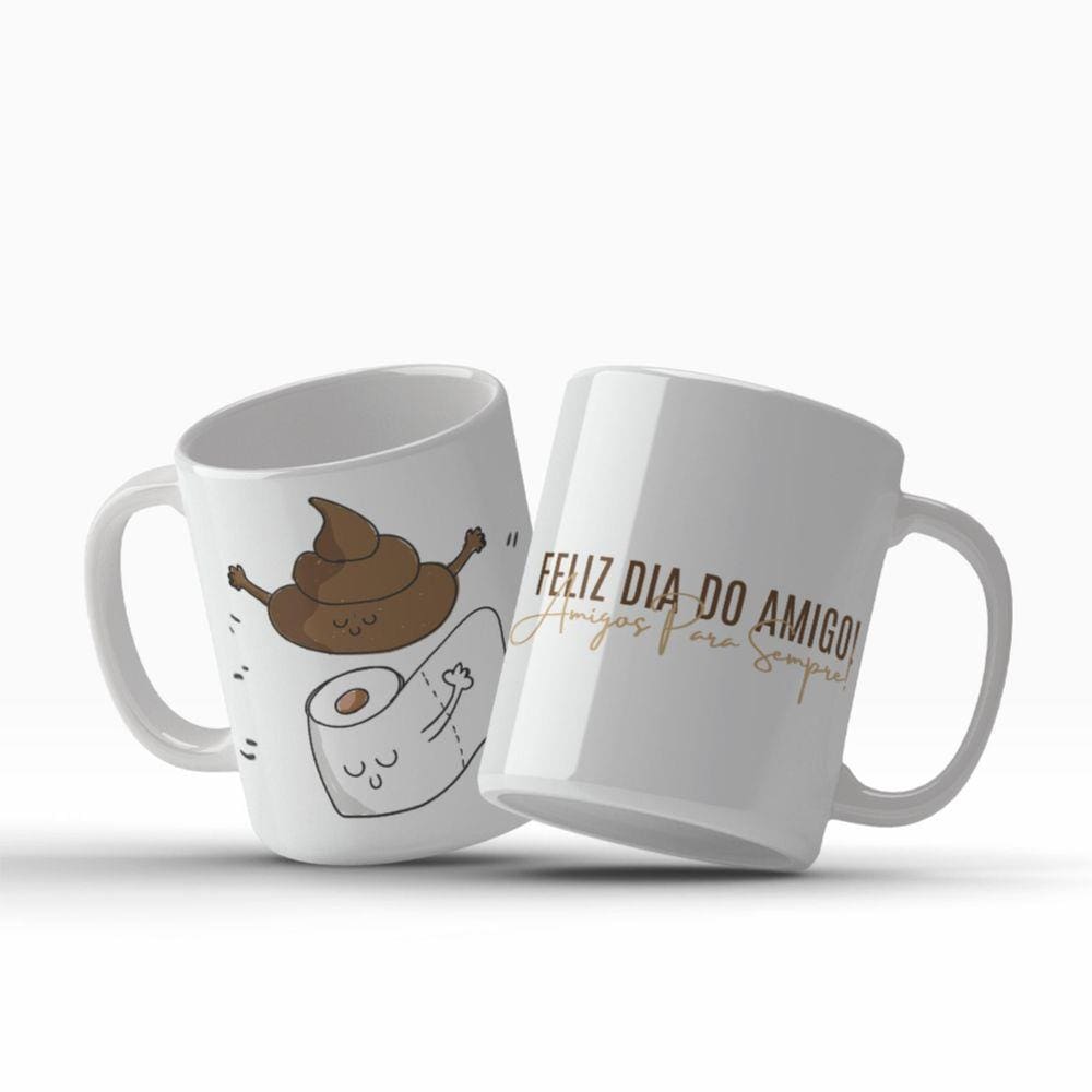 Caneca Personalizada Amigos 34