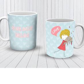Caneca Personalizada Amigos 13