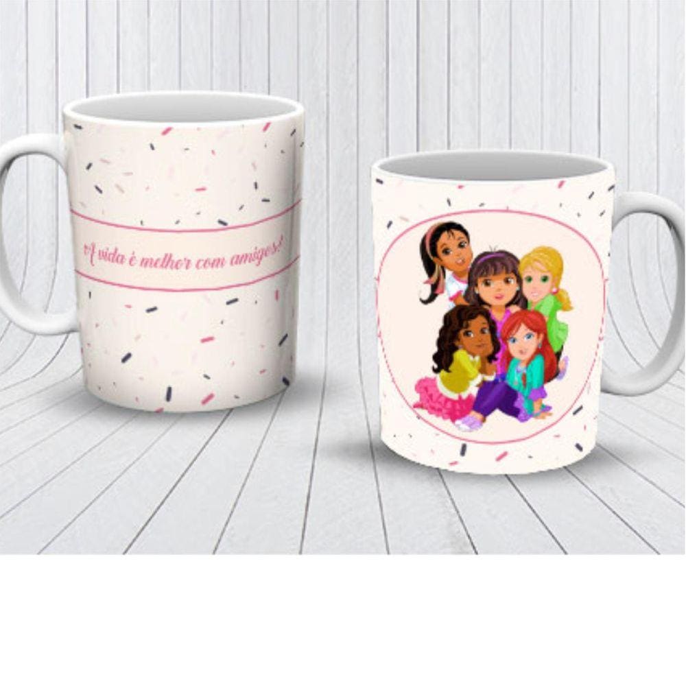 Caneca Personalizada Amigos 15