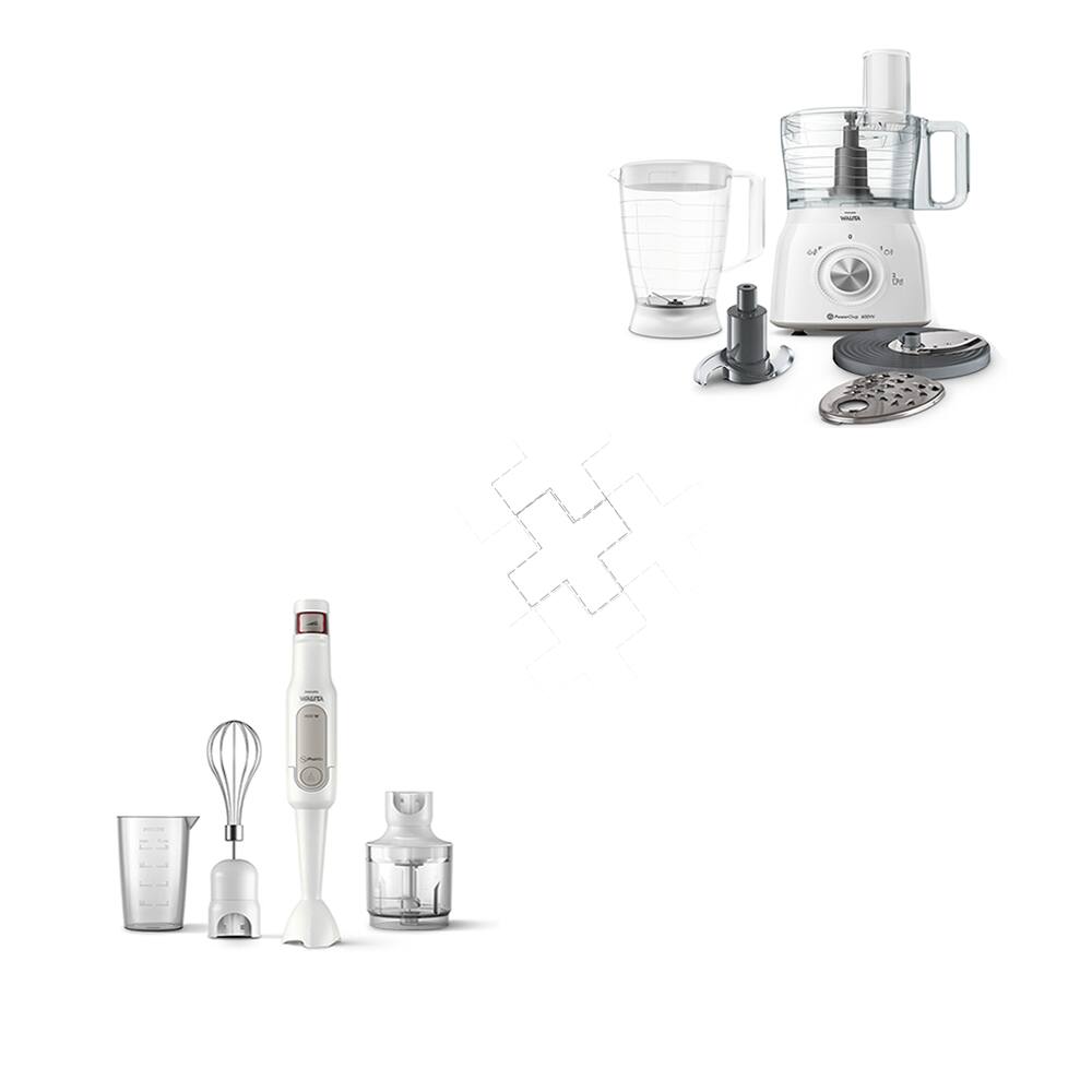 Kit Multiprocessador De Alimentos All In One Philips Walita RI7630 ...