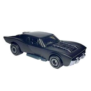 Carrinho Hotwheels Batman Batmóvel Vermelho Arkham Kinight