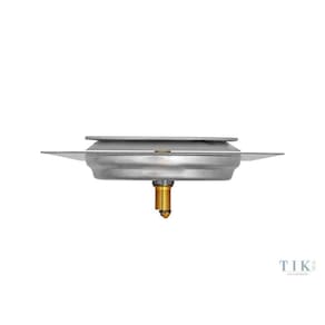 Kit 10 Ralo Click Quadrado 10X10 Inox Veda Cheiro E Insetos
