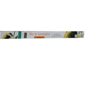 Kit 4 Caixa Incenso Zed Black Premium Flor De Laranjeira