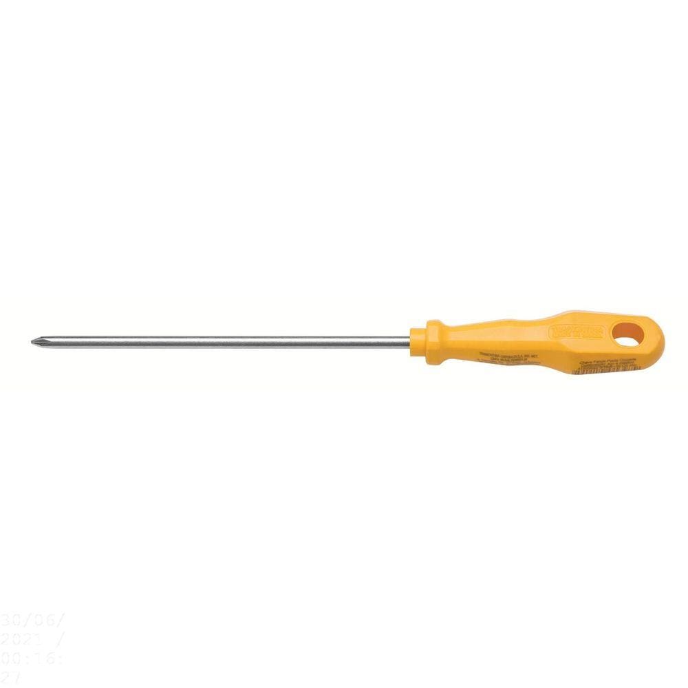 Chave de Fenda Tramontina Yellow com Ponta Cruzada 3/16x6" Tramontina