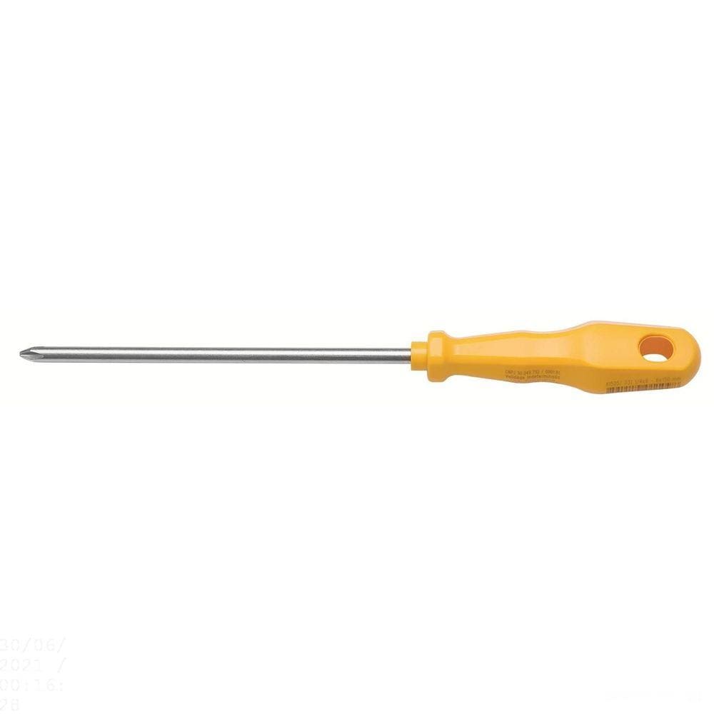 Chave de Fenda Tramontina Yellow com Ponta Cruzada 1/4x8" Tramontina