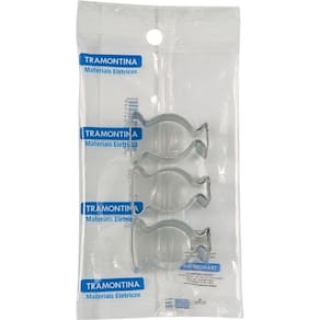Abraçadeira tipo chaveta 1/2" - embalagem com 3 unidades Tramontina