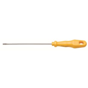 Chave de Fenda Tramontina Yellow com Ponta Chata 1/8x5" Tramontina
